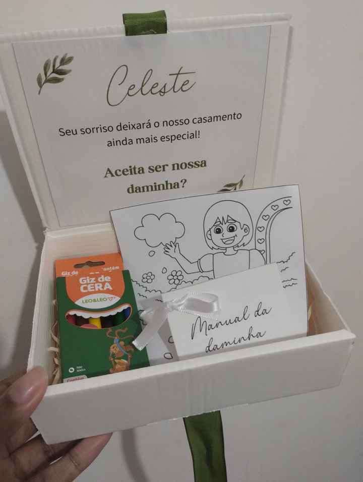 Caixa dos padrinhos - 3