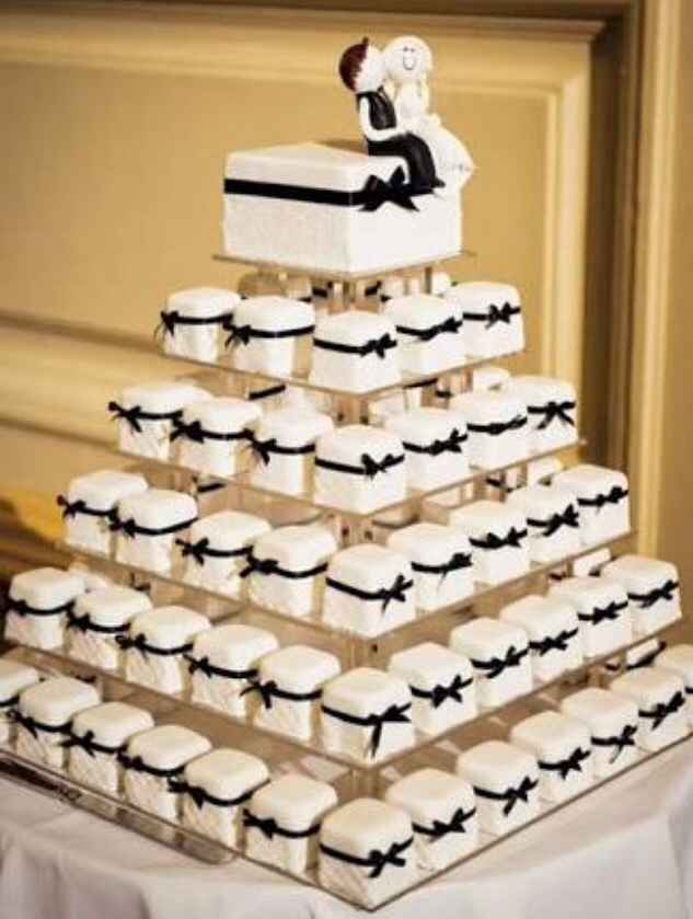 Bolo utilizando bem casados. - 2