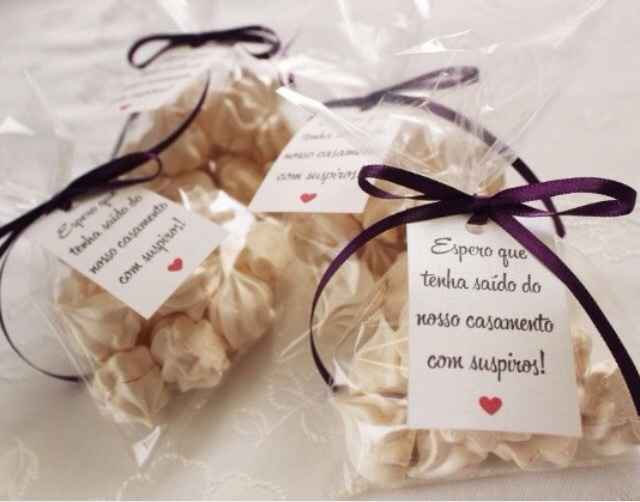 Lembrancinha de casamento... que dilema... ajuda? - 1