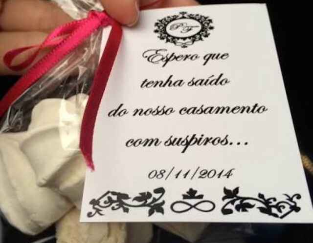 Help meninas! qual lembrancinha... - 1