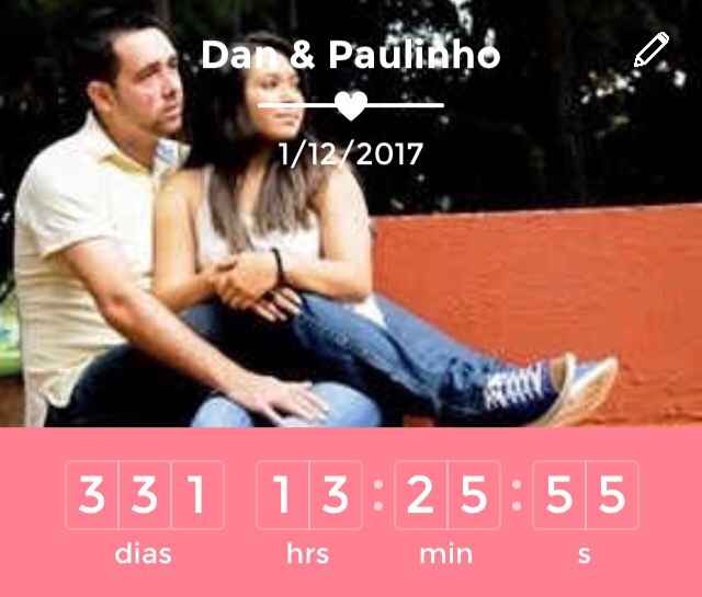 Quantos dias faltam no seu contador? - 1