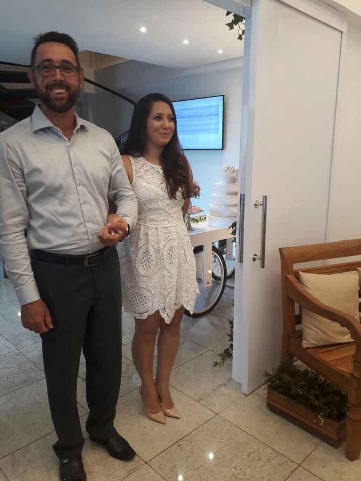Roupa para casamento civil - 1