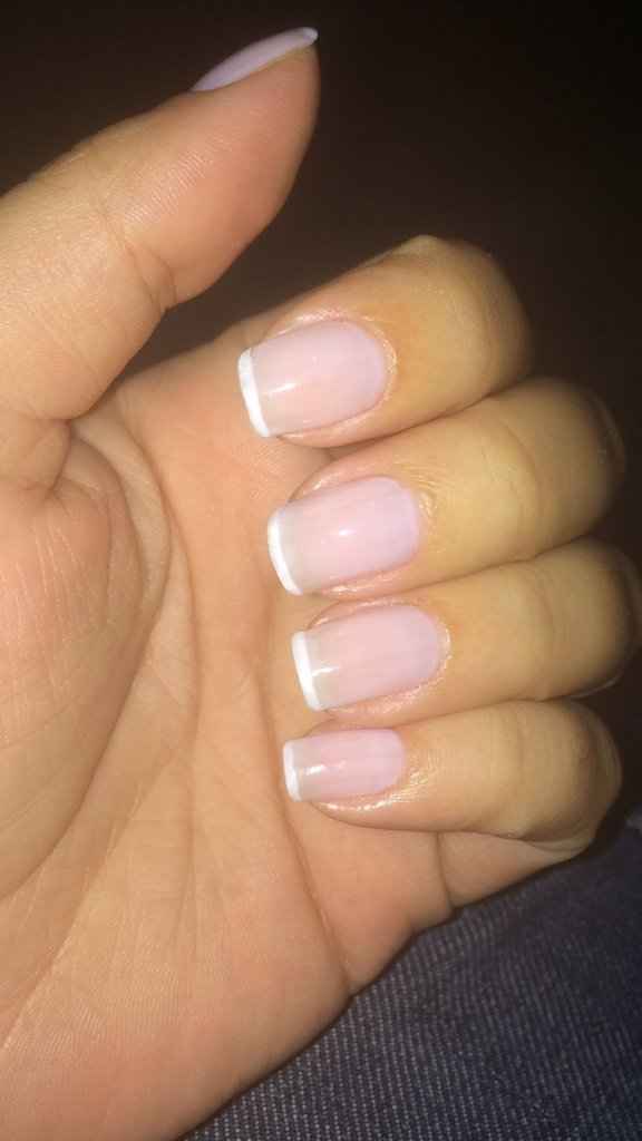 Unhas de casamento! - 2