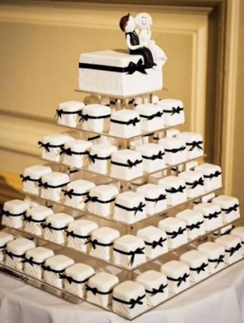 Bolo utilizando bem casados. - 2