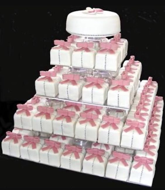 Bolo utilizando bem casados. - 4