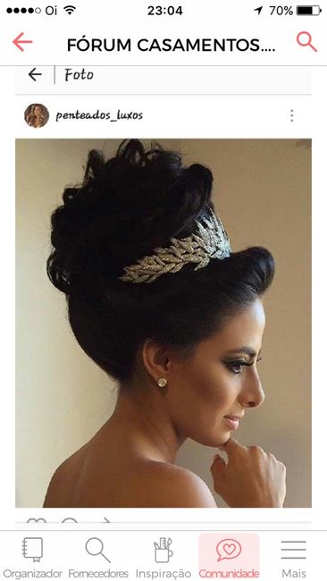 Penteado preso ou solto? - 1