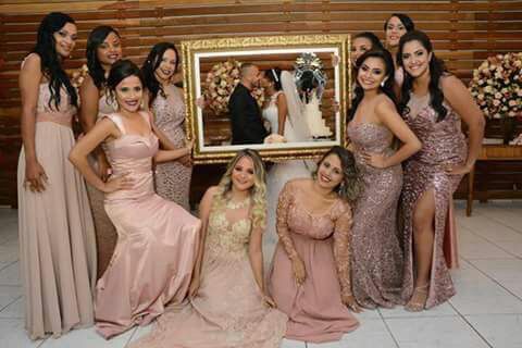 Vestido das madrinhas - 2