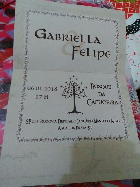 Convite aberto
