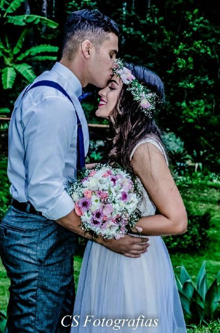 Casamento boho- fotos lindas do meu grande dia! - 1