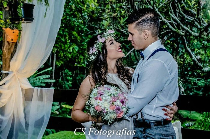 Casamento boho- fotos lindas do meu grande dia! - 5