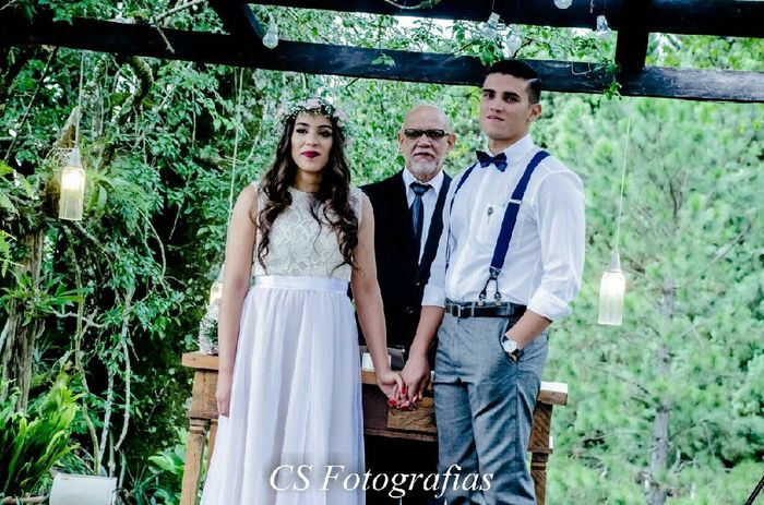 Casamento boho- fotos lindas do meu grande dia! - 8