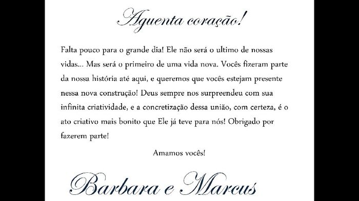 Manual da madrinha - 9