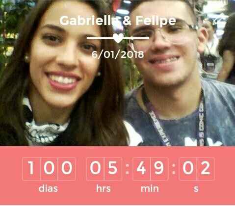 #faltam100dias
