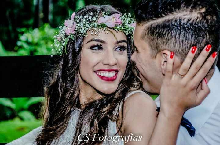 Casamento boho- fotos lindas do meu grande dia! - 2