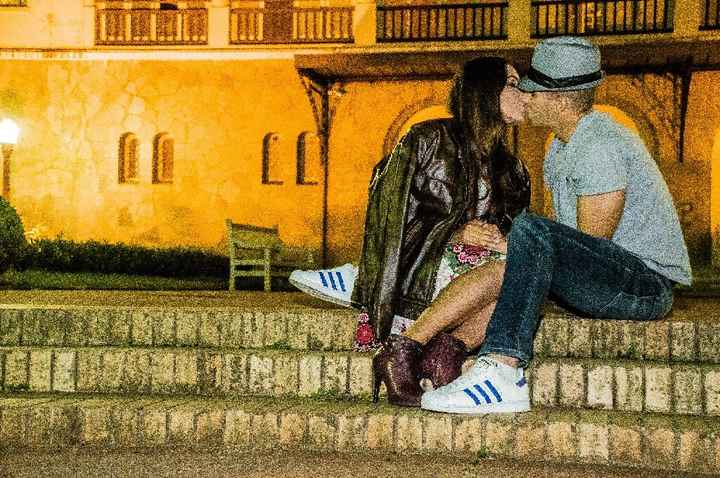 Compartilhe o seu pré-wedding - o melhor beijo - 1