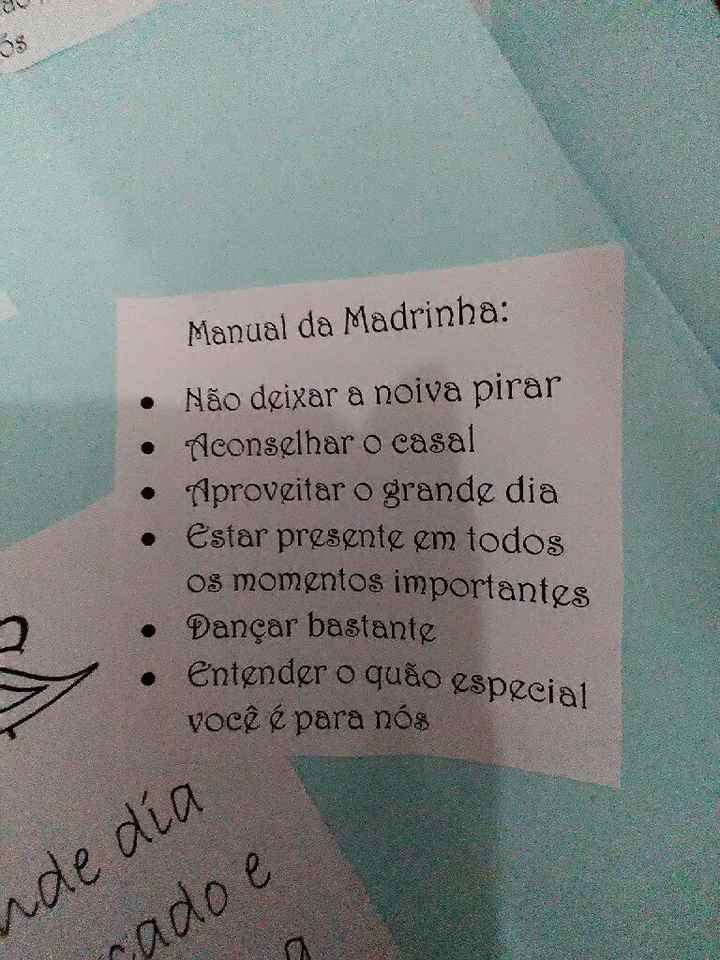 Convite dos padrinhos- meu diy - 3