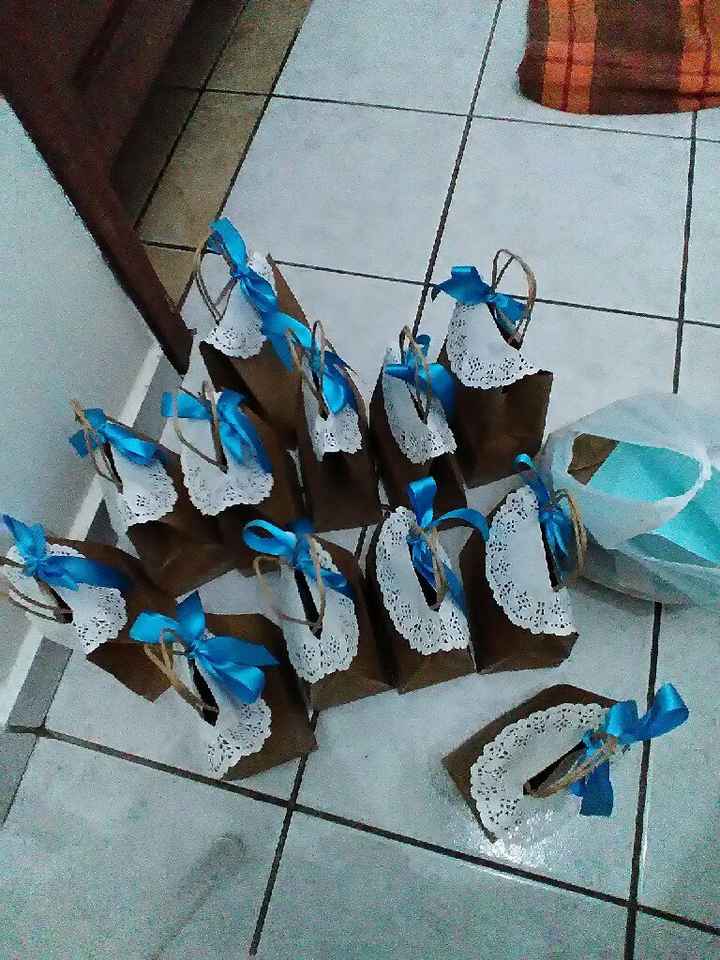 Convite dos padrinhos- meu diy - 9