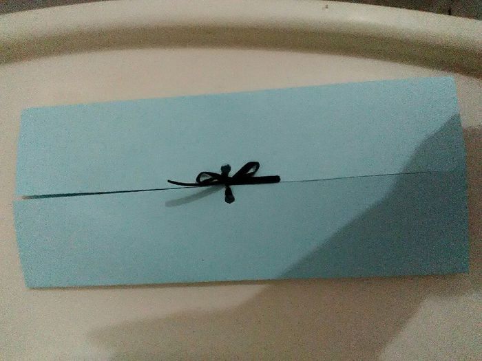 Convite dos padrinhos- meu diy - 1