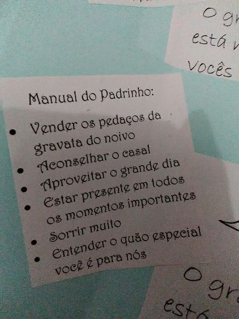 Convite dos padrinhos- meu diy - 4