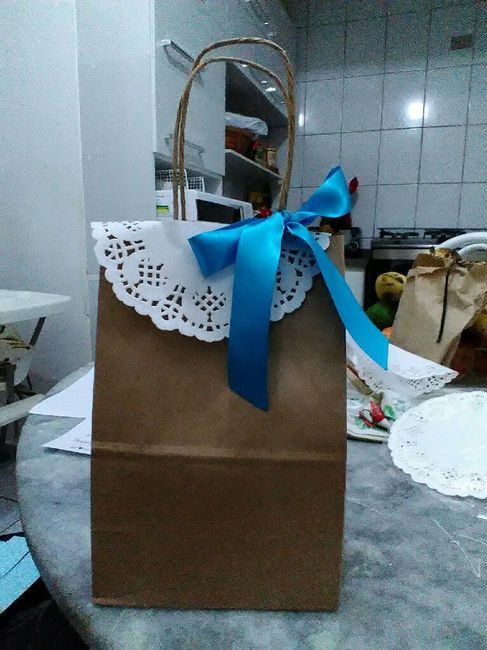 Convite dos padrinhos- meu diy - 10