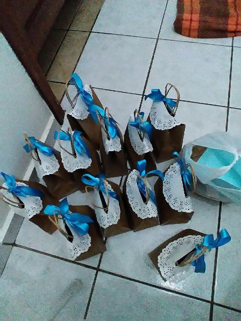 Convite dos padrinhos- meu diy - 9
