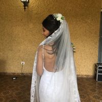 após a maquiagem e cabelo