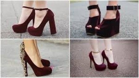 Sapato bordo