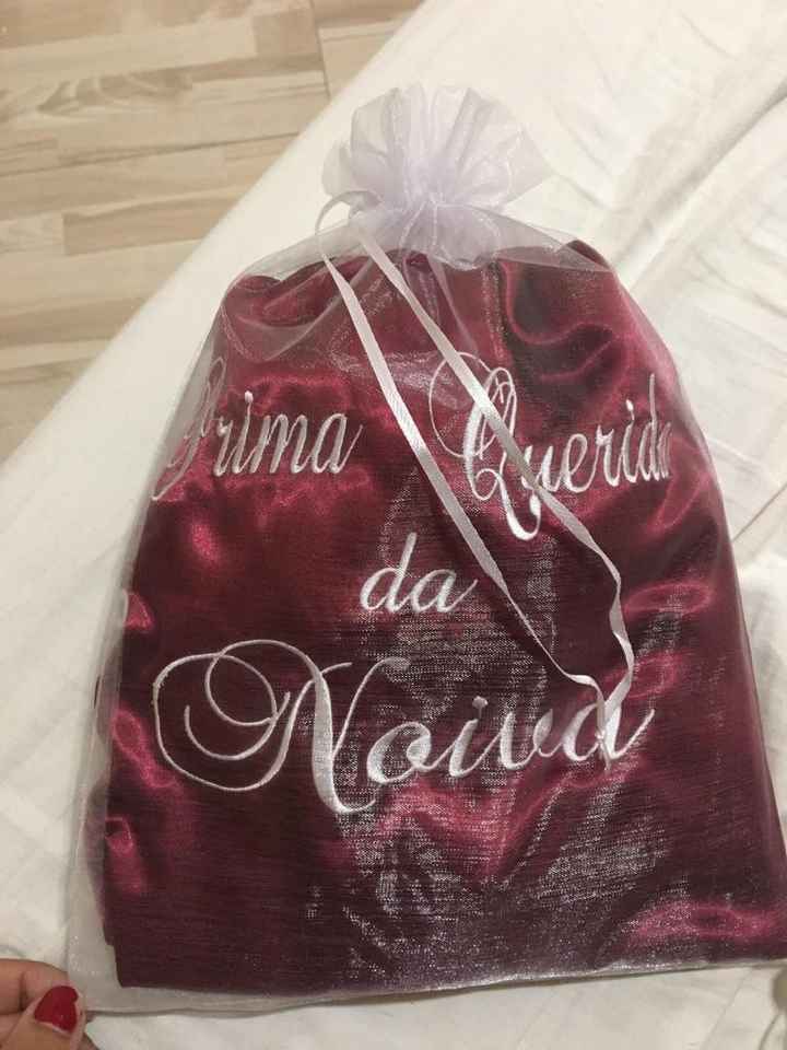 Convite Padrinhos, Pajens, Pastor e Pais - Ideia - 1