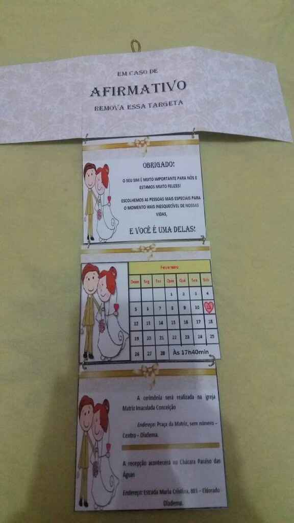Uma mãozinha noivinhas !!! - 4