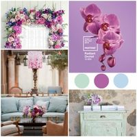 Paleta de cores para casamento