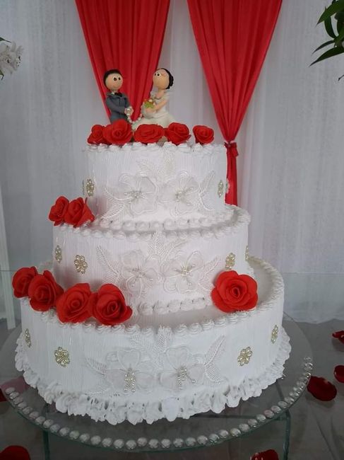 Oi noivinhas assim ficou a  decoração do meu casamento 😍👰🤵💕 - 3