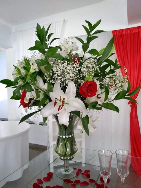 Oi noivinhas assim ficou a  decoração do meu casamento 😍👰🤵💕 - 4