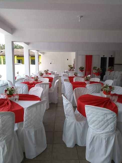 Oi noivinhas assim ficou a  decoração do meu casamento 😍👰🤵💕 - 5
