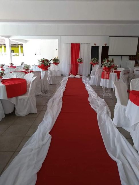 Oi noivinhas assim ficou a  decoração do meu casamento 😍👰🤵💕 - 6