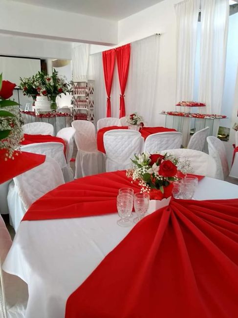 Oi noivinhas assim ficou a  decoração do meu casamento 😍👰🤵💕 - 7
