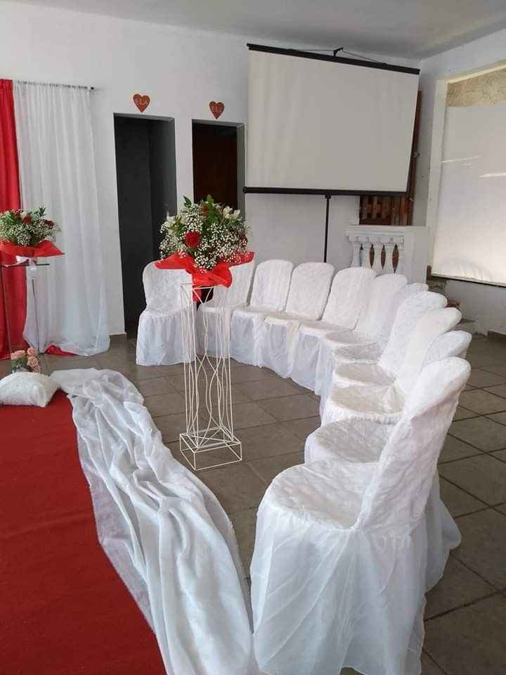 Oi noivinhas assim ficou a  decoração do meu casamento 😍👰🤵💕 - 11