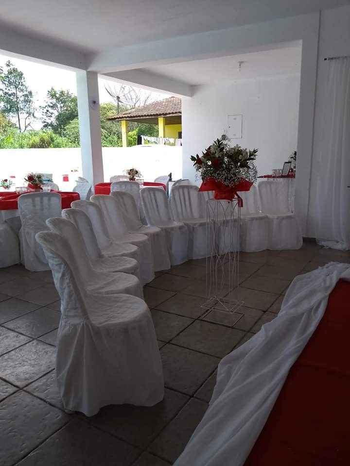 Oi noivinhas assim ficou a  decoração do meu casamento 😍👰🤵💕 - 12