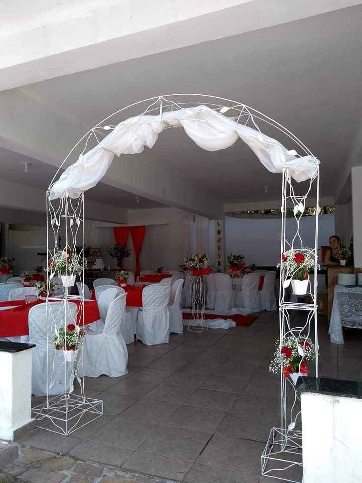 Oi noivinhas assim ficou a  decoração do meu casamento 😍👰🤵💕 - 14