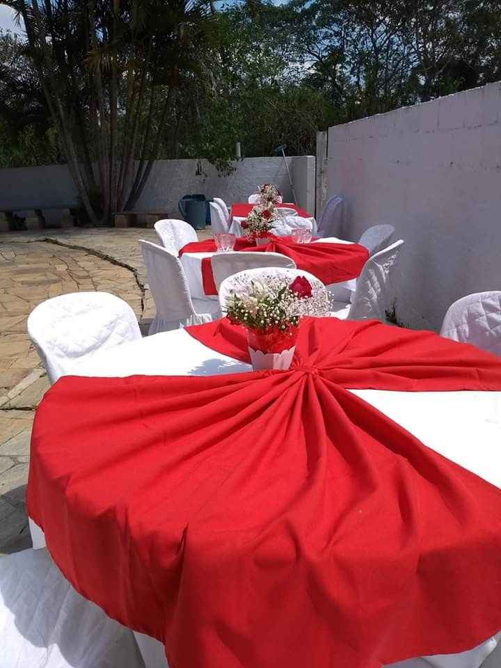 Oi noivinhas assim ficou a  decoração do meu casamento 😍👰🤵💕 - 15