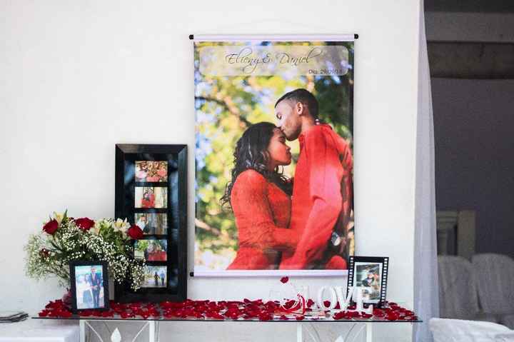 Oi noivinhas assim ficou a  decoração do meu casamento 😍👰🤵💕 - 16