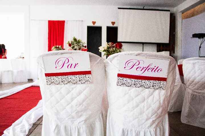 Oi noivinhas assim ficou a  decoração do meu casamento 😍👰🤵💕 - 18