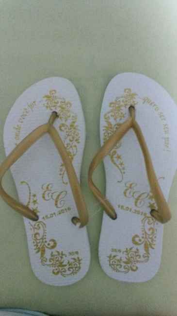 Minhas chinelas chegaram! *--* - 1