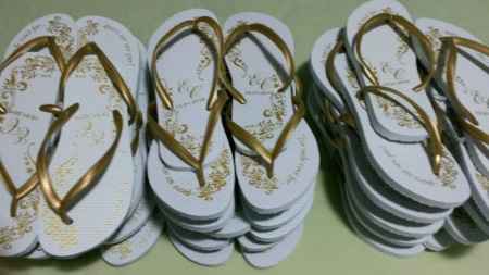 Minhas chinelas chegaram! *--* - 2