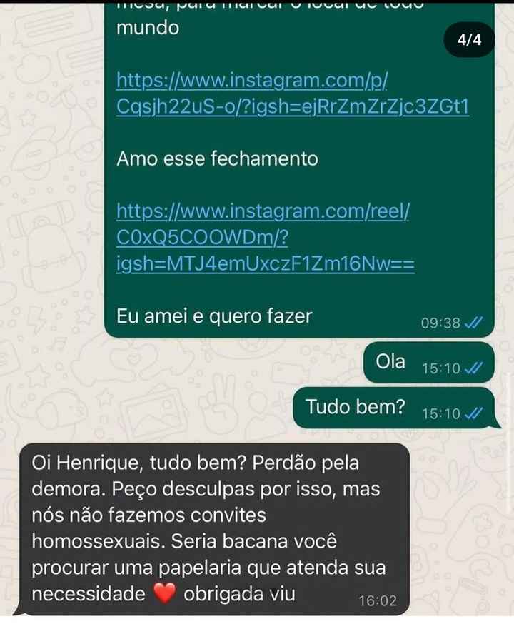 Homofobia - 1