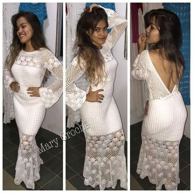Vestido do civil - inspirações - 1