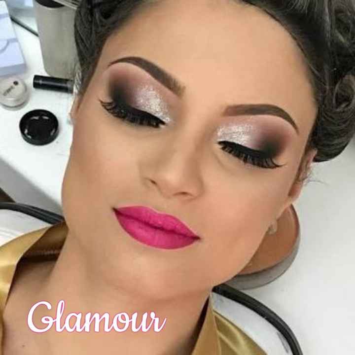 Tipos de Makeup - 1