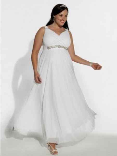 Vestido para gordinhas - 2