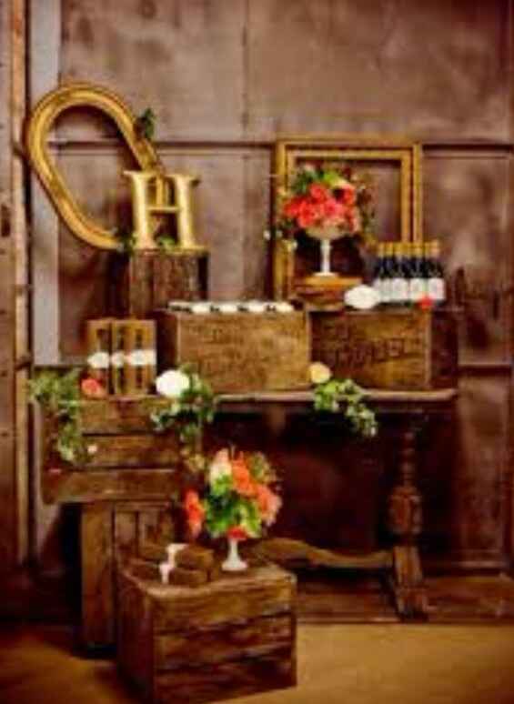 Decoração com madeira - 7