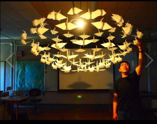 Decoração de origami ? - 6