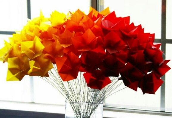 Decoração de origami ? - 9
